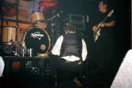 Concert photo: Roger Taylor live at the Rock City, Nottingham, UK [31.03.1999]
