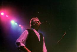 Concert photo: Roger Taylor live at the Astoria Theatre, London, UK [03.04.1999]