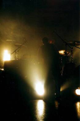 Concert photo: Roger Taylor live at the Astoria Theatre, London, UK [03.04.1999]