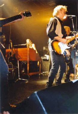 Concert photo: The Cross live at the De Melkweg, Amsterdam, The Netherlands [29.05.1990]