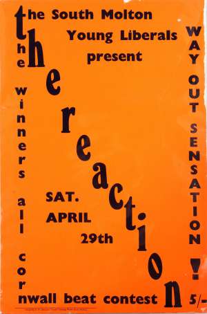 Poster - The Reaction in Hayle in April 1967