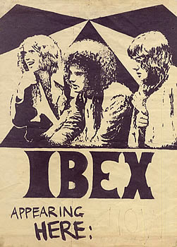 Ibex tour poster