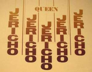 Poster - Jericho and Queen at the King's College Medical School in London on 10.03.1972