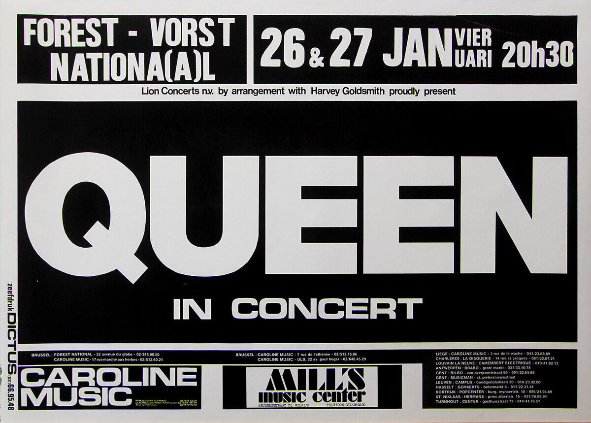 Queen in Brussels on 26.-27.01.1979