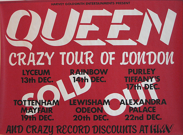 Queen in London in December 1979