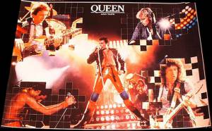 Poster - Queen in Japan 1981