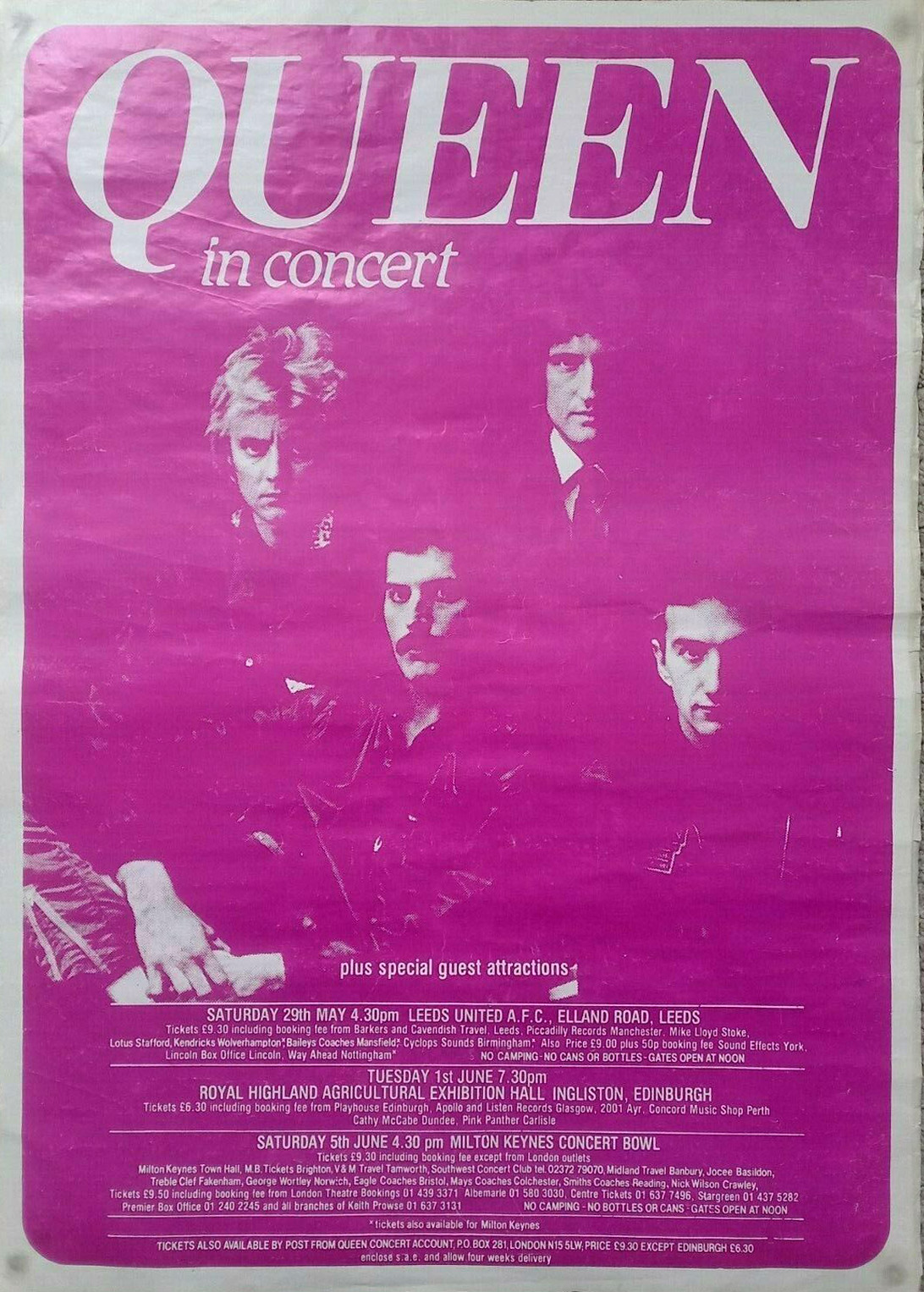 Queen in the UK in 1982