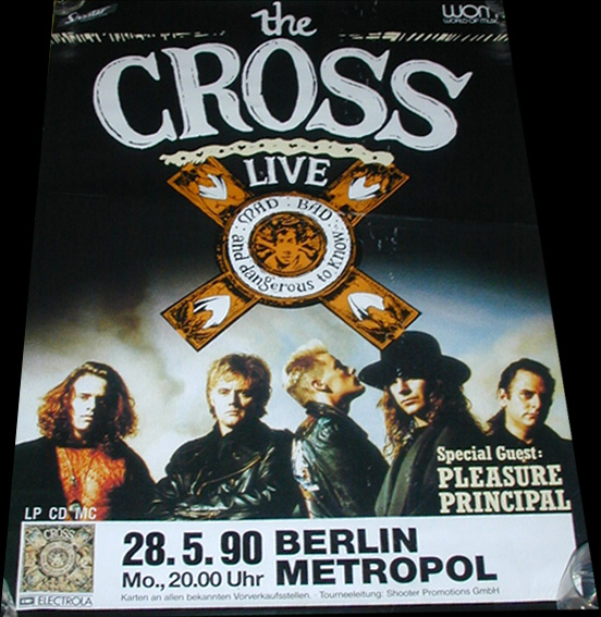 The Cross in Berlin on 28.05.1990