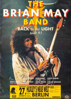 Poster - Brian May in Berlin on 27.11.1993