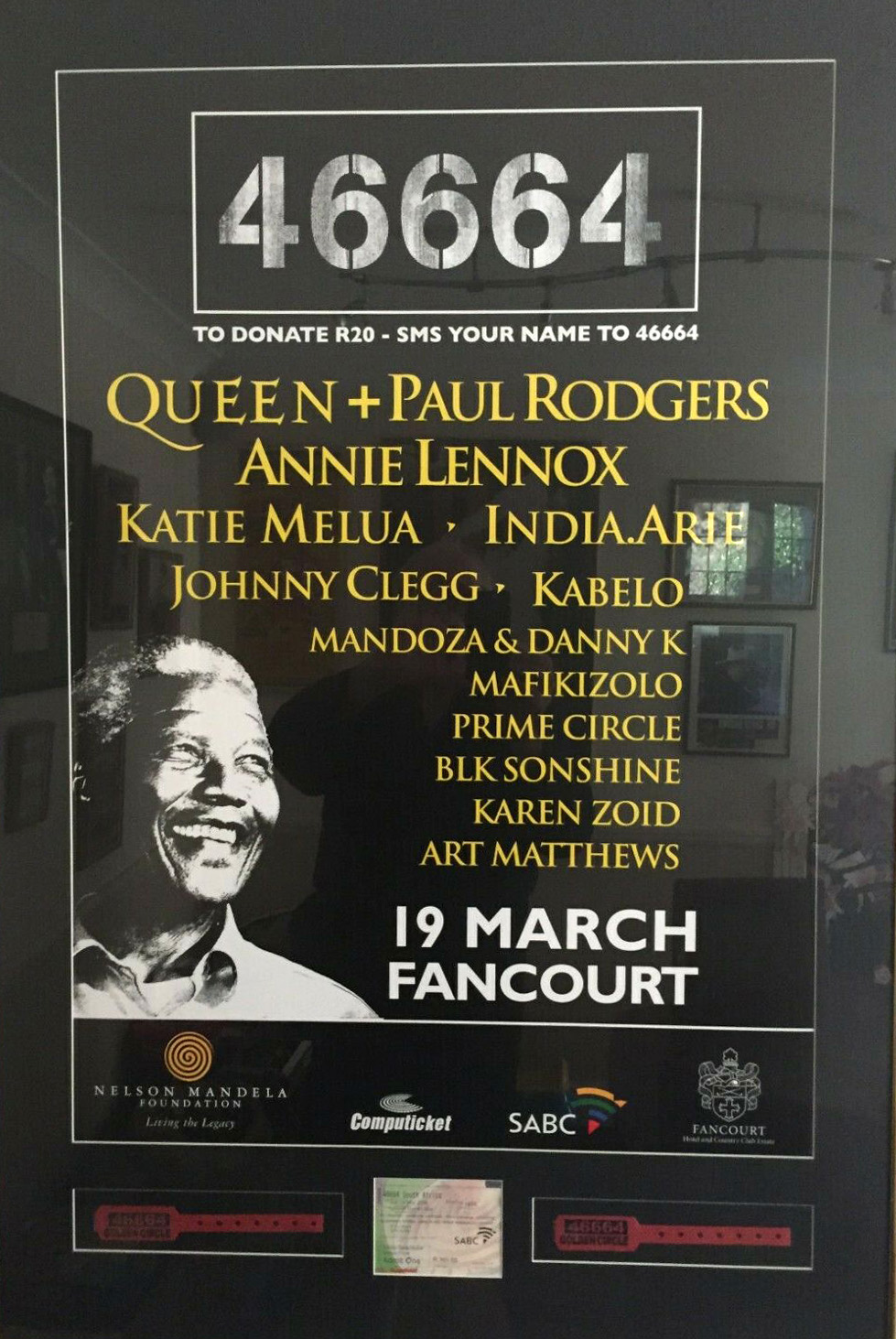 46664 poster - Fancourt, George, South Africa