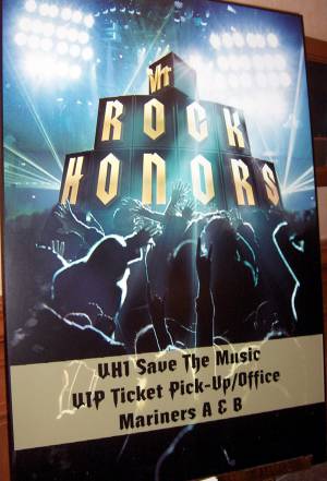 Poster - Queen + Paul Rodgers on VH1 Rock Honors on 25.05.2006