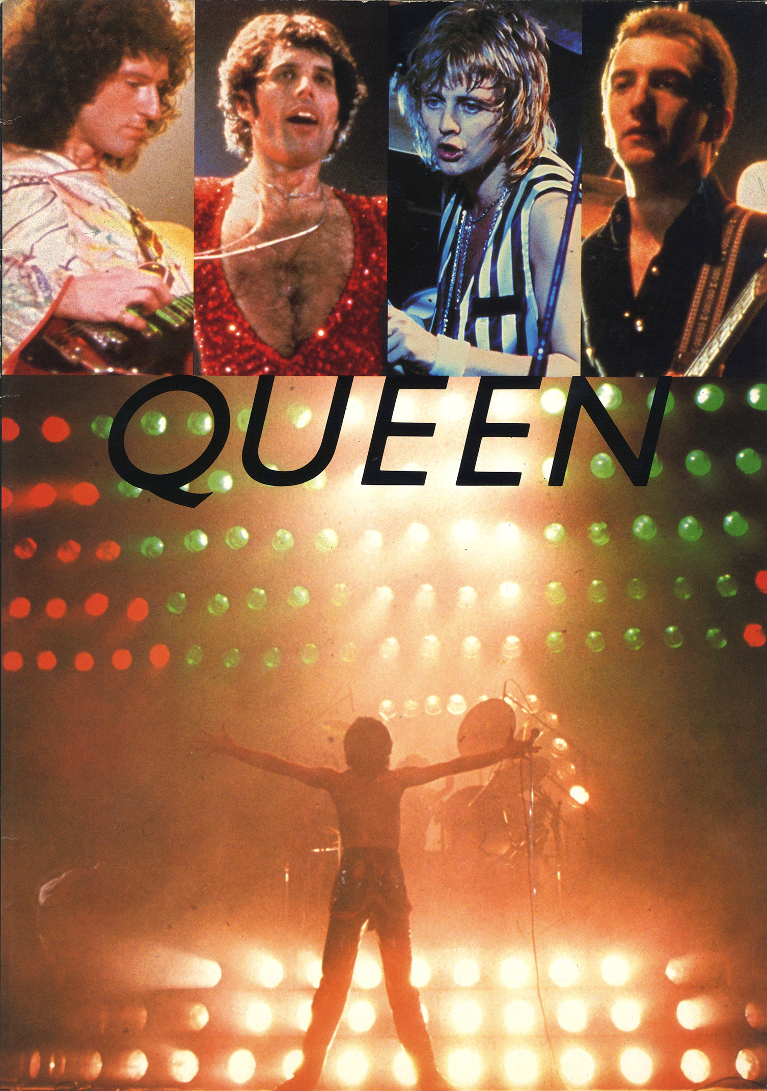Concert: Queen live at the Prefectural Athletic Association, Yamaguchi ...