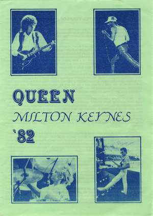 Special Milton Keynes booklet