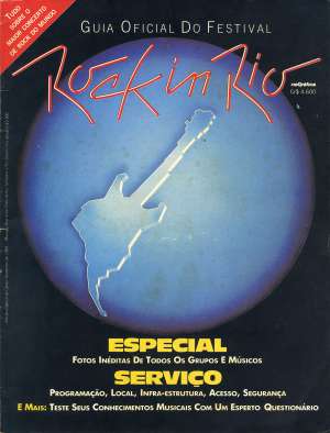 Rock In Rio special program (Brazil)