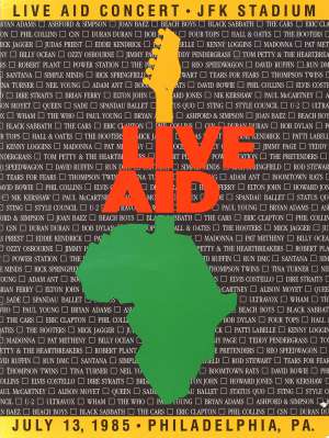 Live Aid special program (USA)