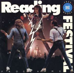 Reading festival special program (with Brian)