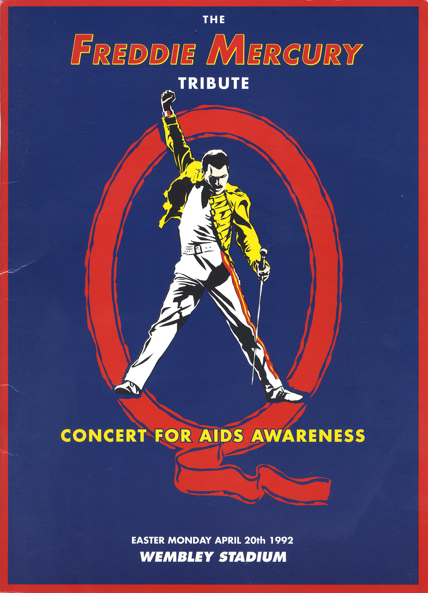 Freddie Mercury Tribute program (UK)