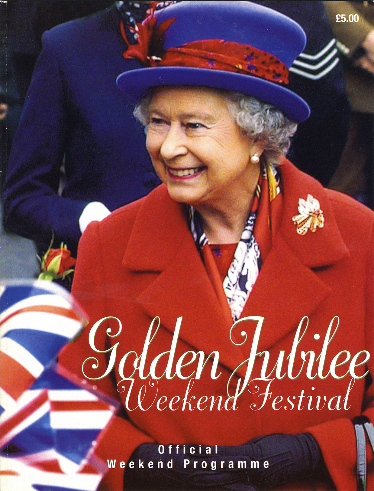 Queen's Jubilee program 2002