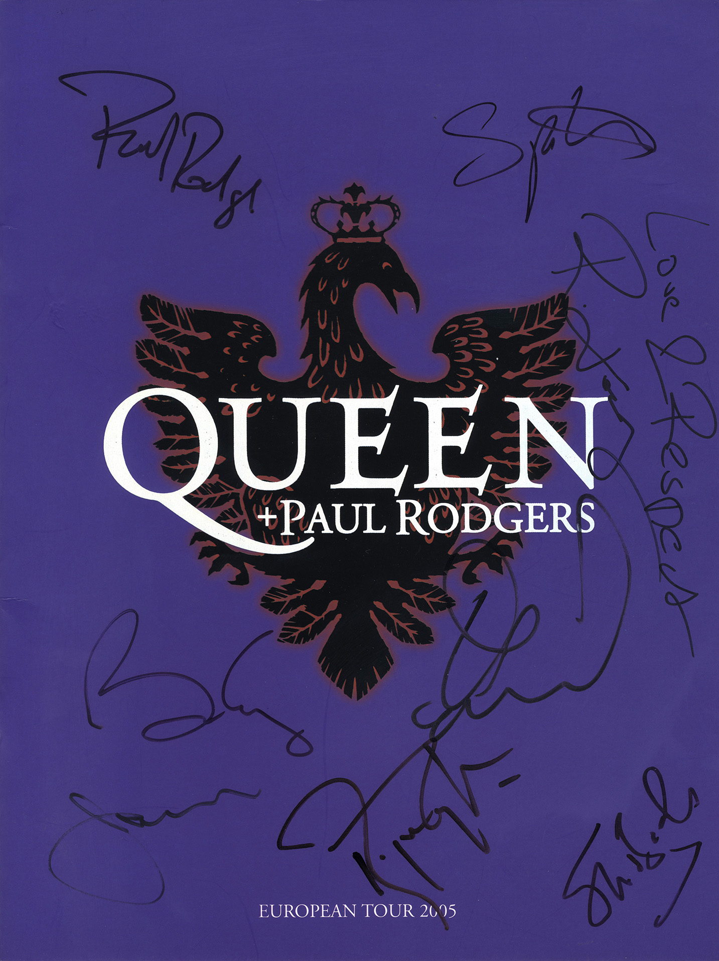 Queen + Paul Rodgers spring 2005 (EU)