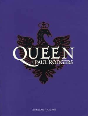 Queen + Paul Rodgers spring 2005 (UK)