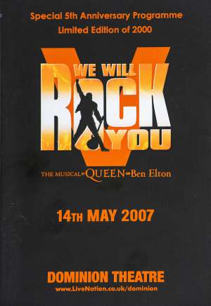 Brian + Roger - London 14.05.2007 (5th anniversary of WWRY)