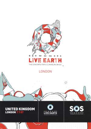 Live Earth 2007 programme