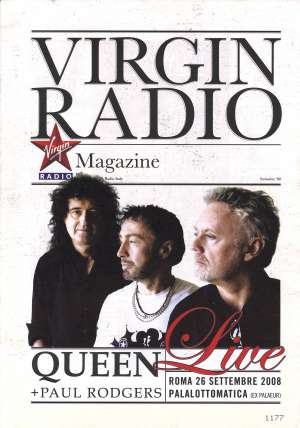 Queen + Paul Rodgers - Italy 2008