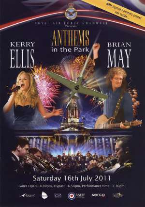 Brian + Kerry Ellis - Cranwell 16.07.2011 (Anthems)