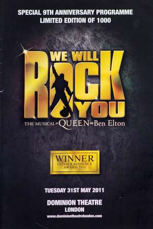Brian + Roger - London 31.05.2010 (9th anniversary of WWRY)
