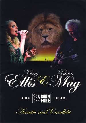 Brian May + Kerry Ellis - Born Free tour 2012