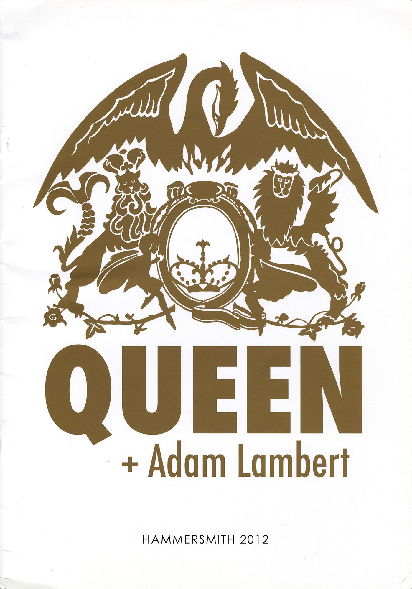 Queen + Adam Lambert - London 2012