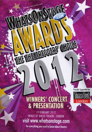 WhatsOnStage Awards 2012