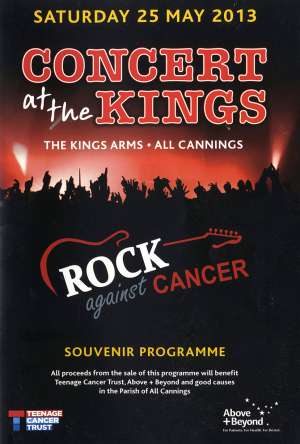 SAS Band with Roger - All Cannings 25.05.2013