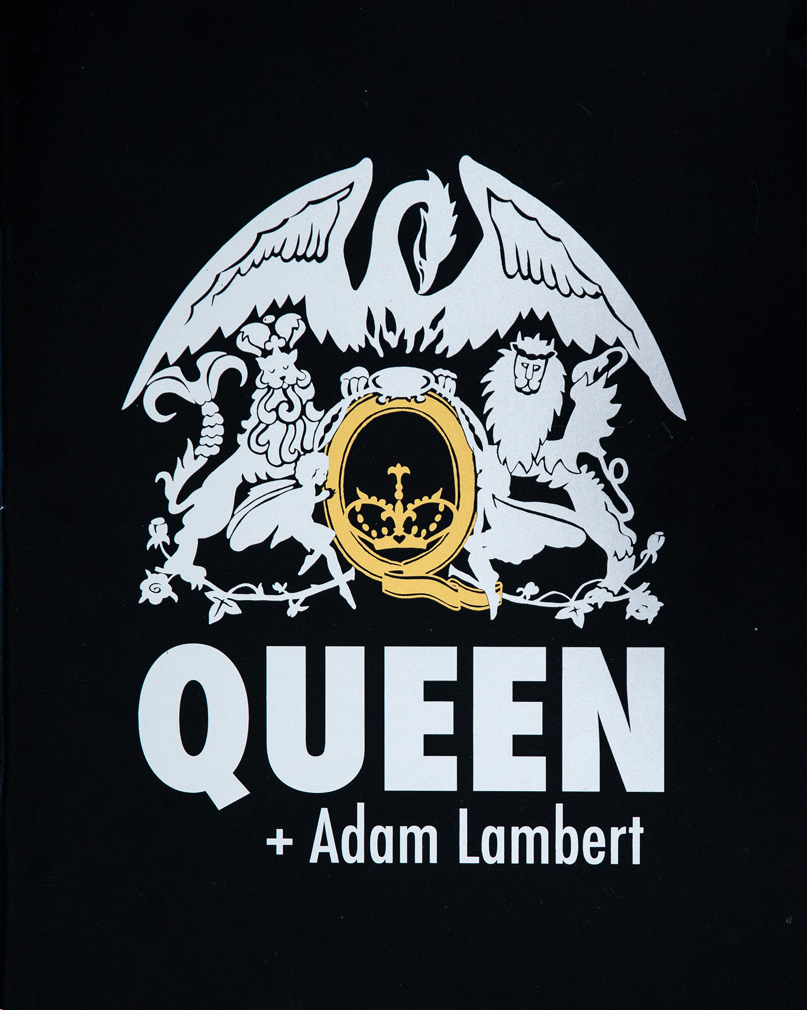 Queen + Adam Lambert - 2014 tour - glossy