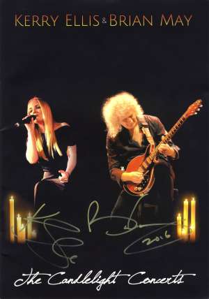 Brian May + Kerry Ellis - The Candlelight Concerts 2014-2016