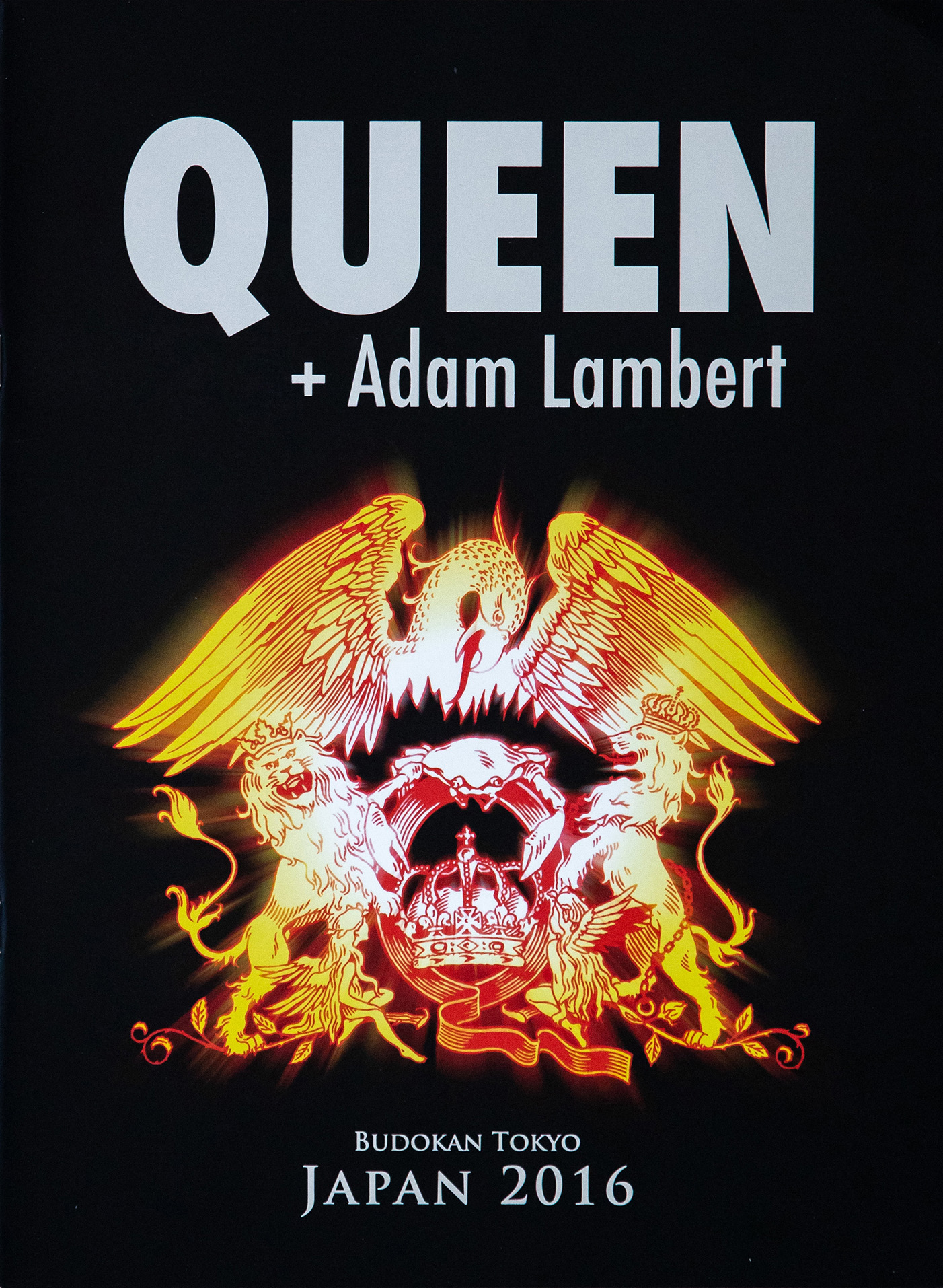 Queen + Adam Lambert - Japan 2016