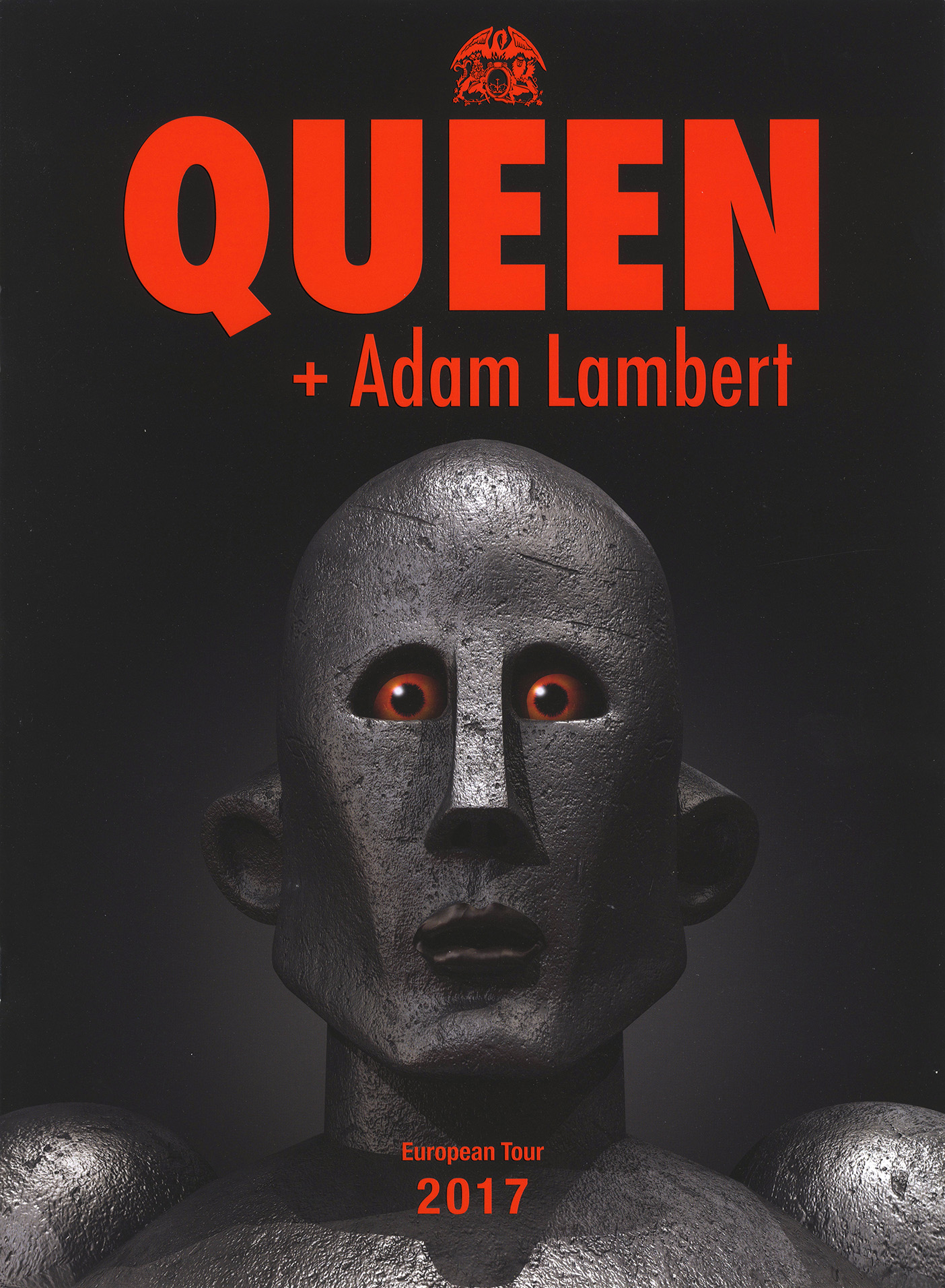 Queen + Adam Lambert - 2017 tour