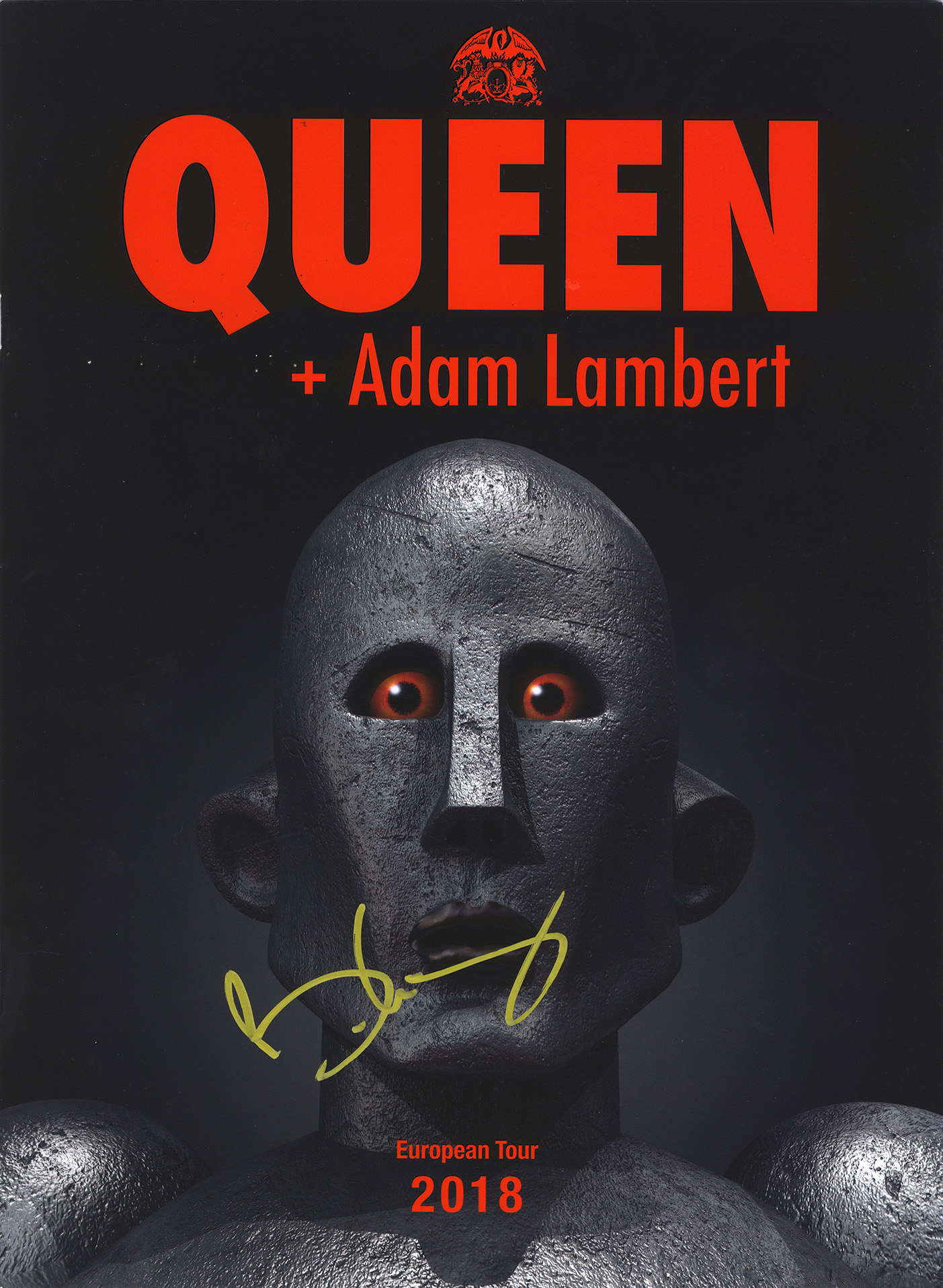 Queen + Adam Lambert - Europe 2018