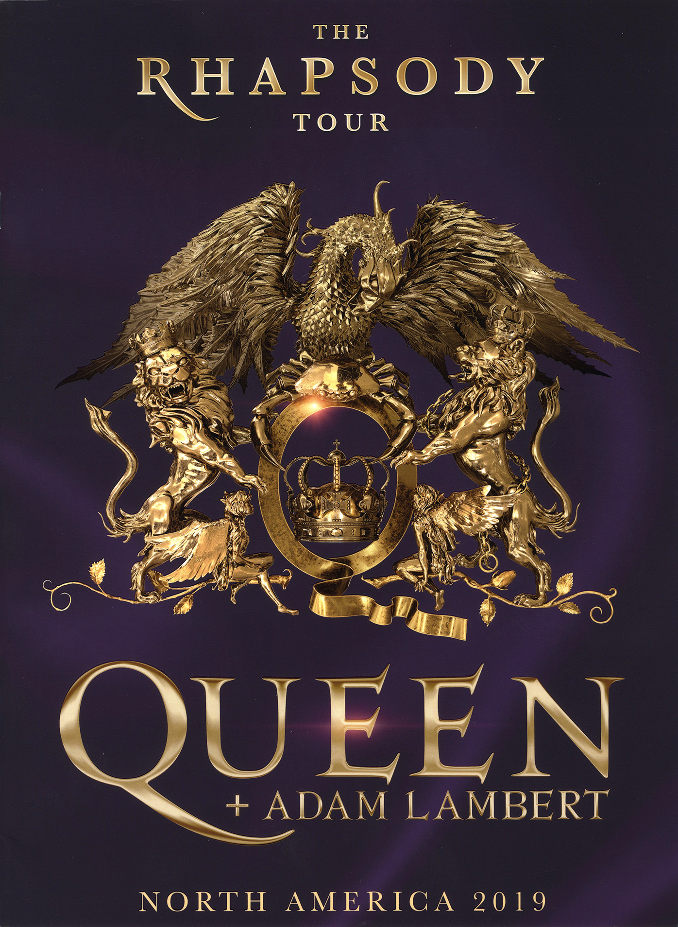 Queen + Adam Lambert - North America 2019