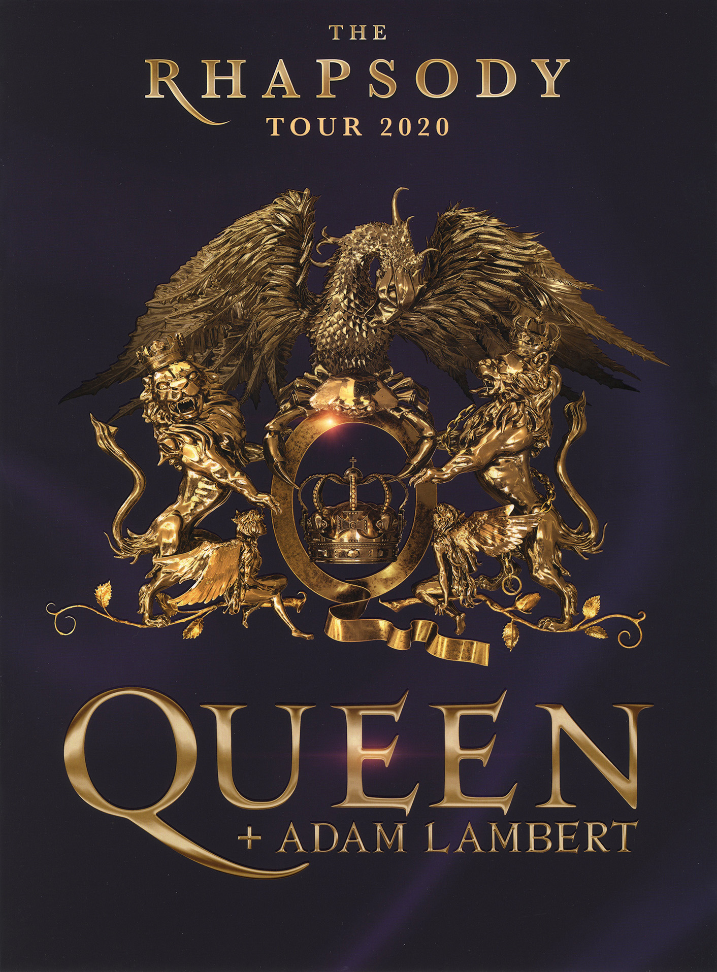 Queen + Adam Lambert - Korea and Australia 2020