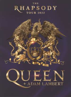 Queen + Adam Lambert - Europe 2022