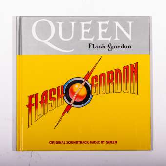 Queen - Flash Gordon CD book