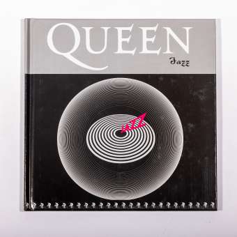 Queen - Jazz CD book