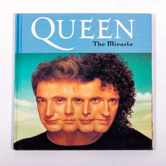 Queen - Miracle CD book