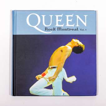 Queen - Rock Montreal 1 CD book