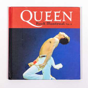 Queen - Rock Montreal 2 CD book