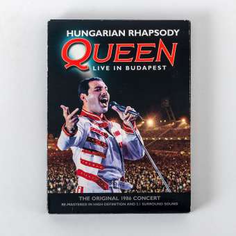 Queen - Hungarian Rhapsody [2012]