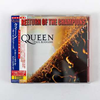 Queen - Return Of The Champions [2005]