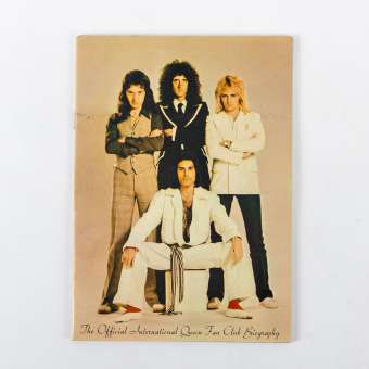 Queen - official fan club biography [1976]