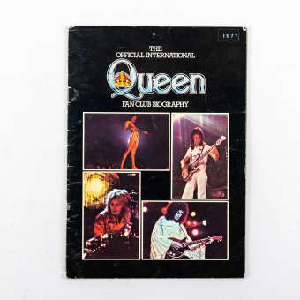 Queen - official fan club biography [1977]